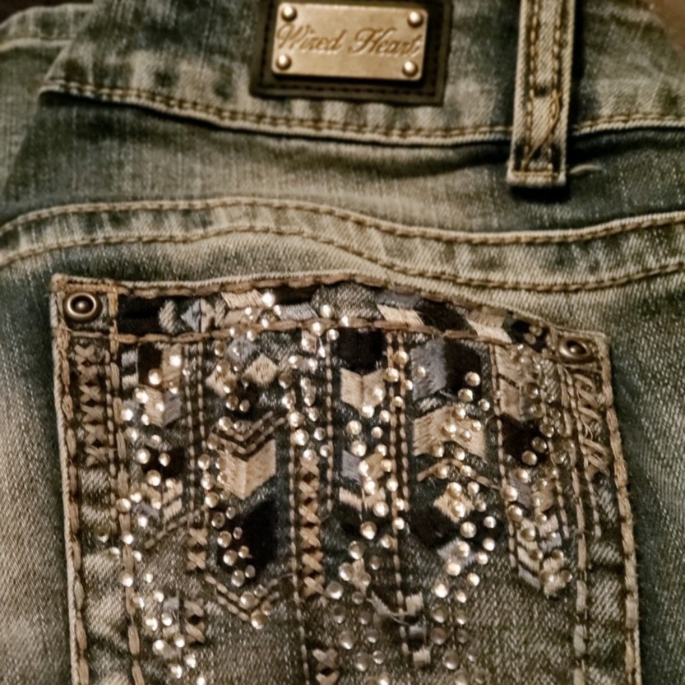 Wired at Heart jeans